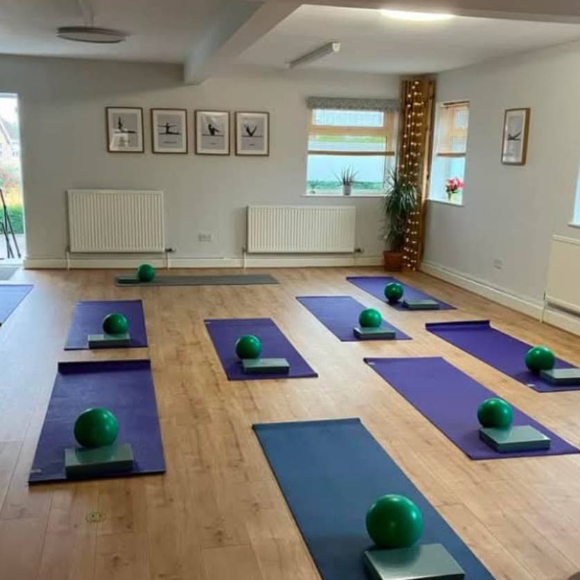 picture pilates classroom at SR Pilates UK, based in Horsforth, Leeds, West Yorkshire