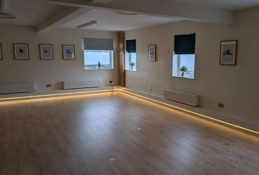 pilates space, SR Pilates UK, based in Horsforth, Leeds, West Yorkshire